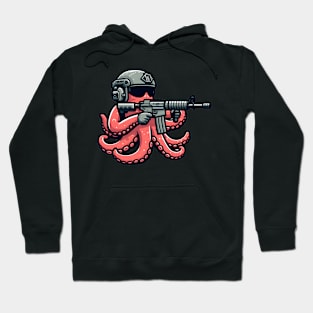 Tactical Octopus Adventure Tee: Where Intelligence Meets Style Hoodie